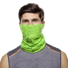 Buff Multifunktionstuch CoolNet UV+ Reflective lime Herren/Damen